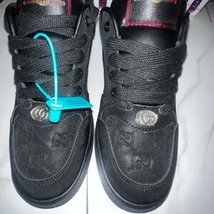 Gucci Black Sneakers